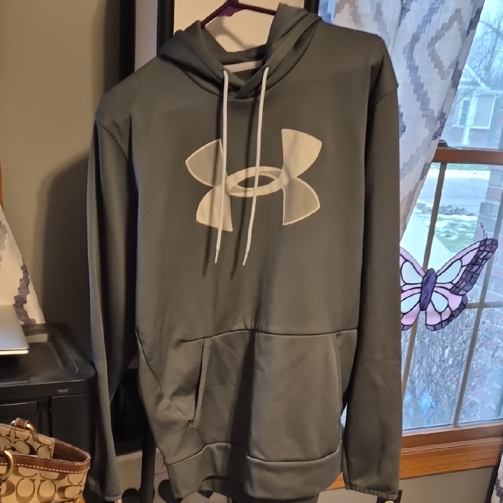 Under Armour Men's Blue Hoodie